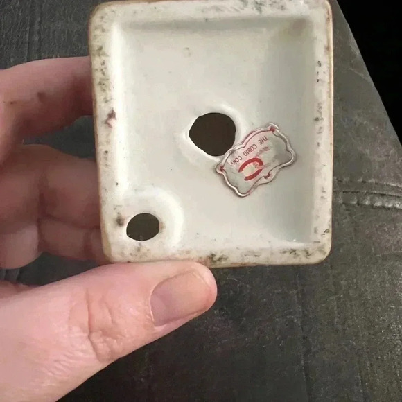 Abbott Pharmaceutical Internist Doctor figurine circa 1972 China Glass EUC - Picture 5 of 7